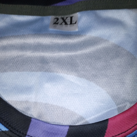 WILD NYLON SHIRT 2XL - Picture 5 of 6